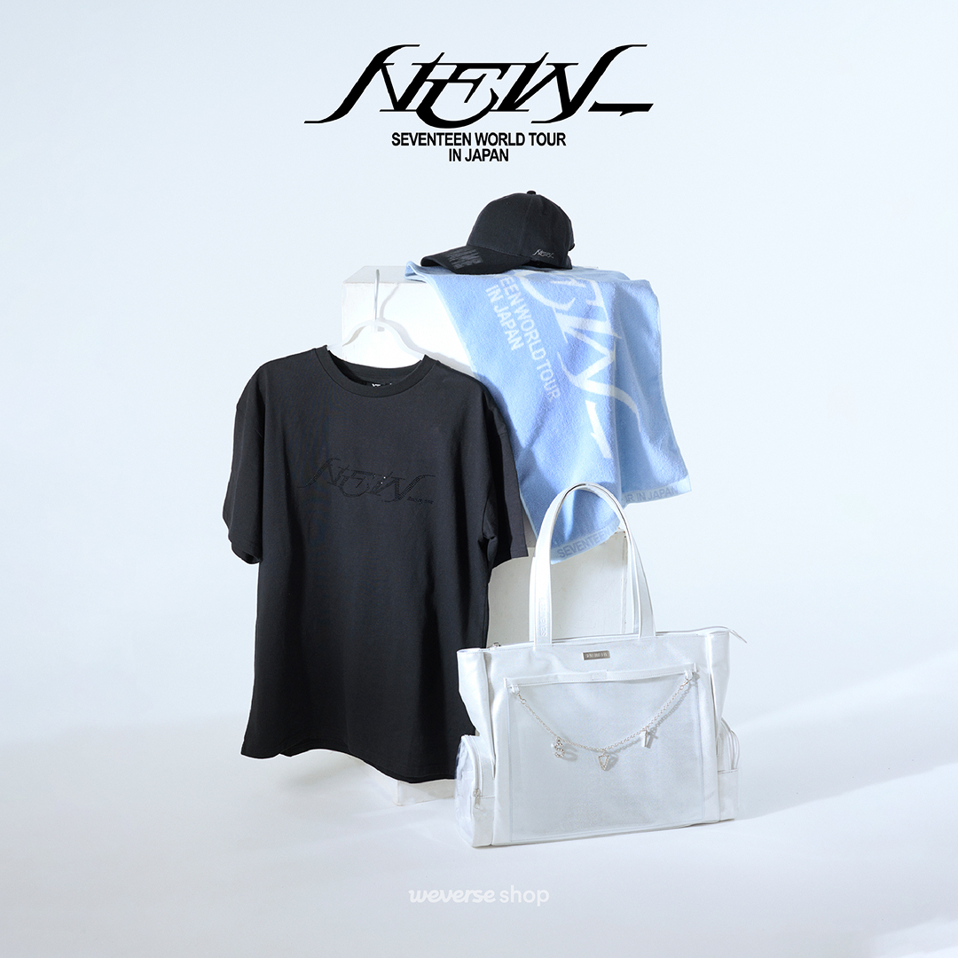 SEVENTEEN JAPAN NEWS] 『SEVENTEEN WORLD TOUR [NEW_] IN JAPAN