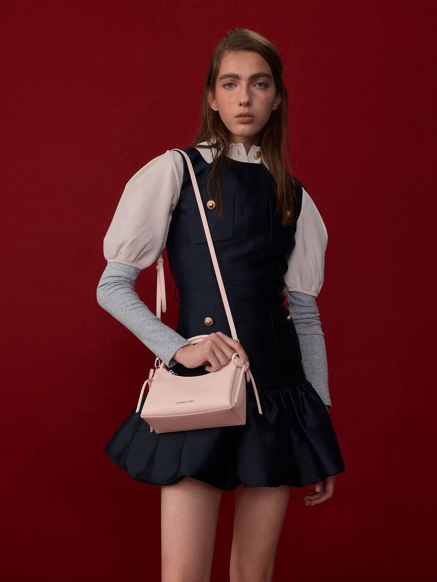 NEW】Hazel ヘーゼル ボウトップハンドルバッグ