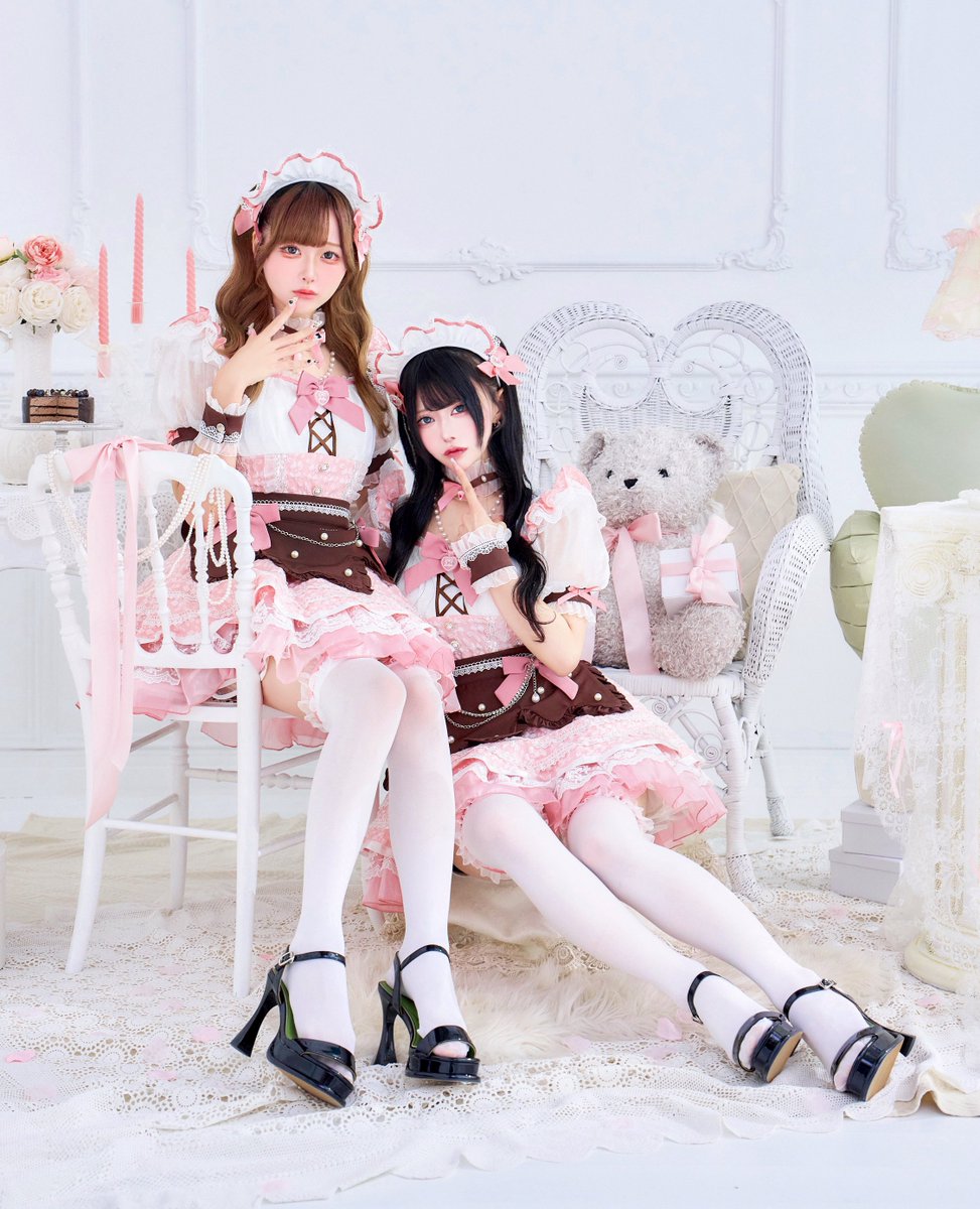 🎀舞々悪魔× Malymoon🎀 大反響につき完売していた #まいでび コラボ