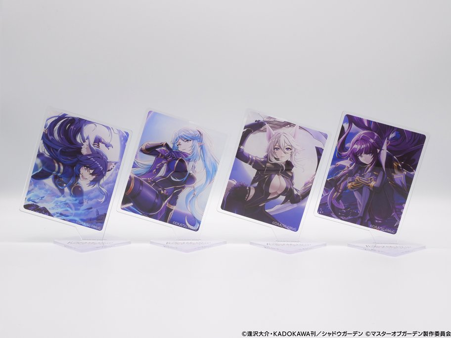 C107 グッズ紹介】 冬コミで販売する「ビジュアルアクリルスタンド」の