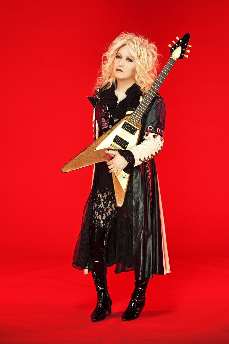 12月27日は 筋肉少女帯のギタリスト、橘高文彦のBirthday🎉🎂 #橘高