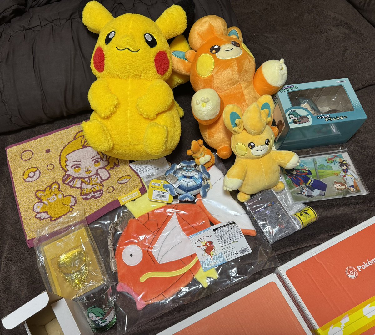 ポケセン ピカピカボックス2026開封結果！ 残念ながら金のコイキングは