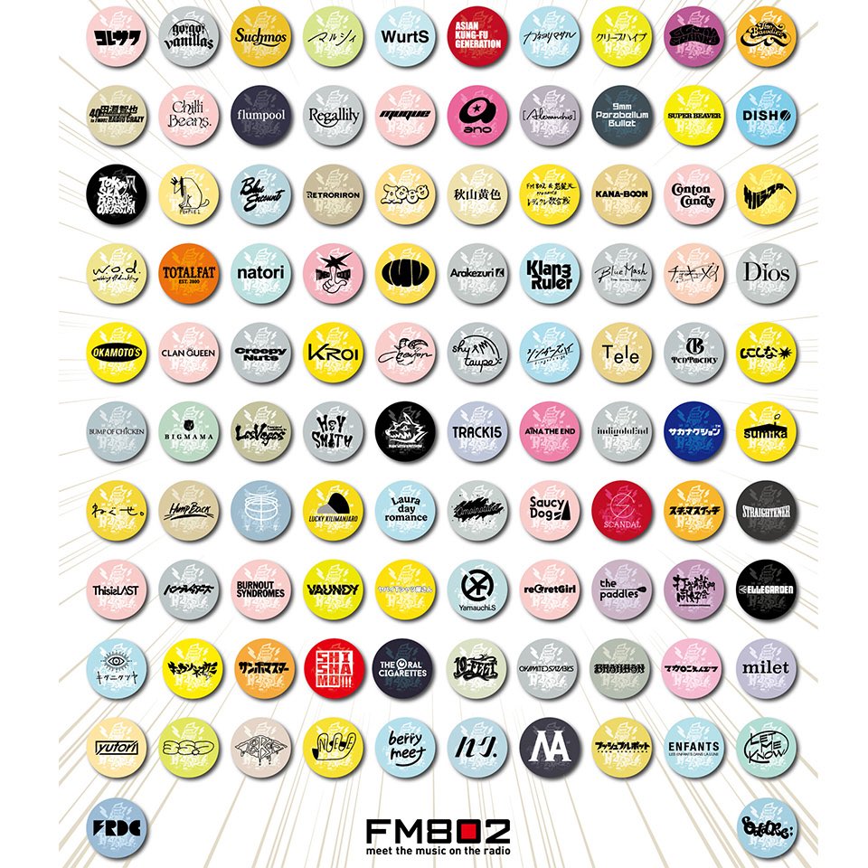 レディクレ2025 缶バッジは2号館で売ってますってどこにも告知してない