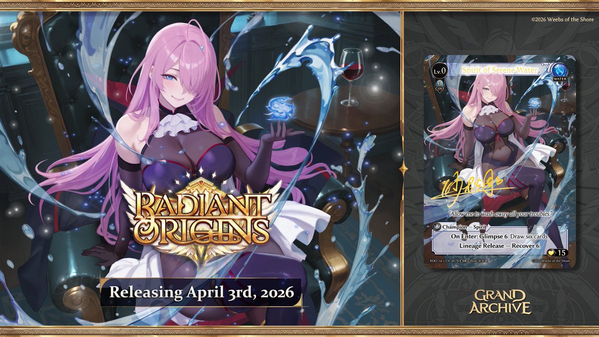 Take a look at a preview of new cards, including CSR Spirits, from