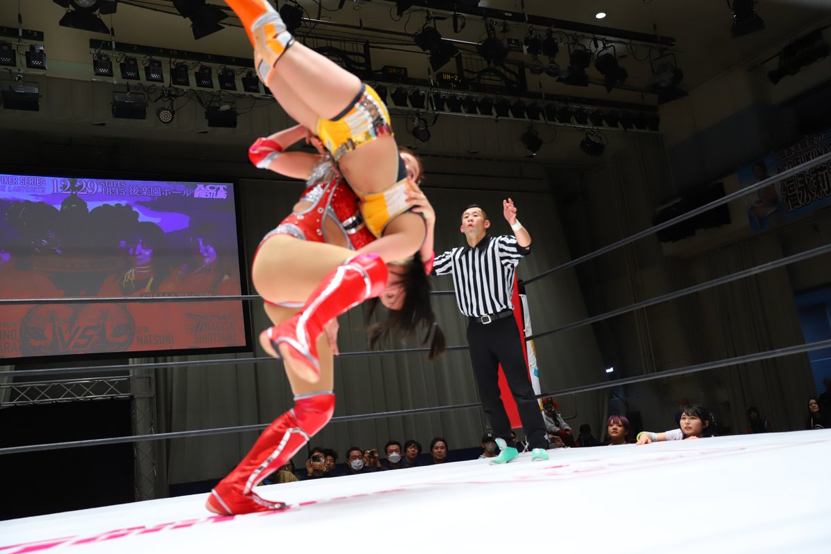 12/29（月）#ACTwrestling 2025年最終公演 @後楽園ホール Start18:15 7