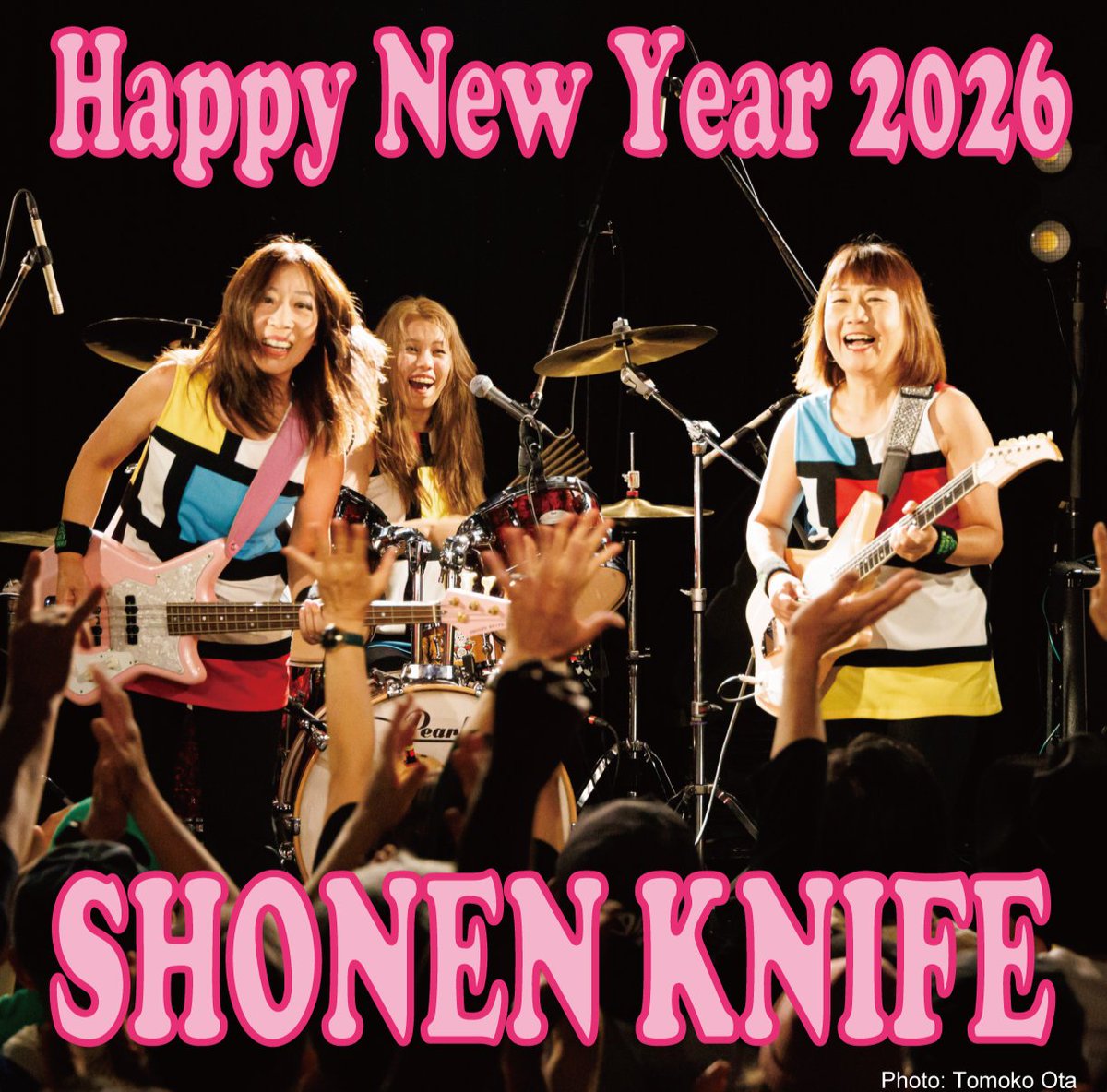 ShonenKnife_少年ナイフ (@ShonenKnife_Mgr) / Posts / X