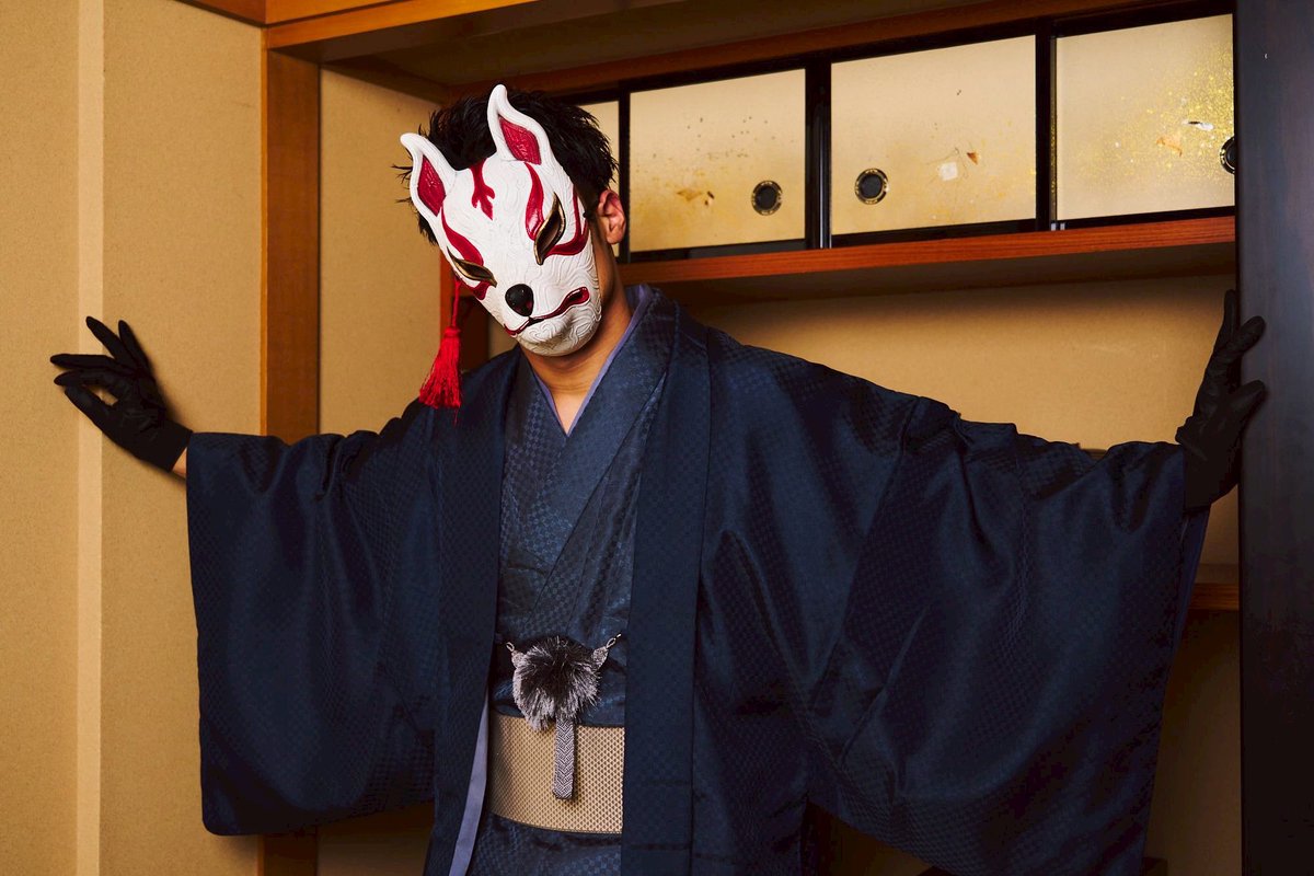 狐 【O-MENZ】 (@kitsune_omenz) / Posts / X