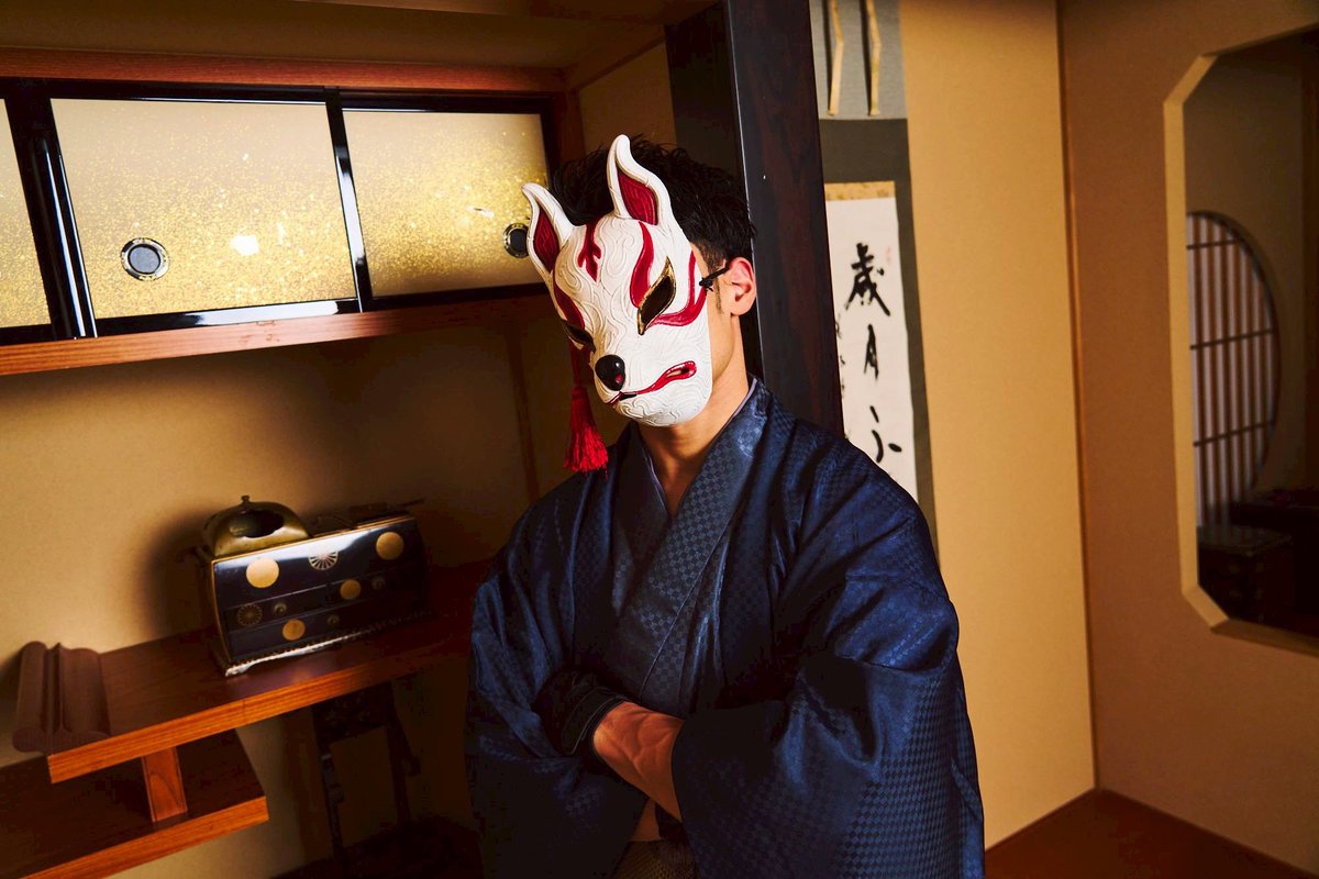 狐 【O-MENZ】 (@kitsune_omenz) / Posts / X