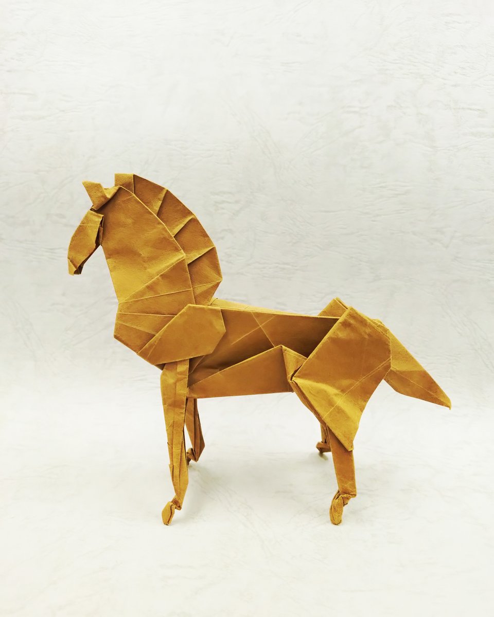 作品名：馬 創作者：吉野一生さん 出 典：一生スーパーコンプレックス