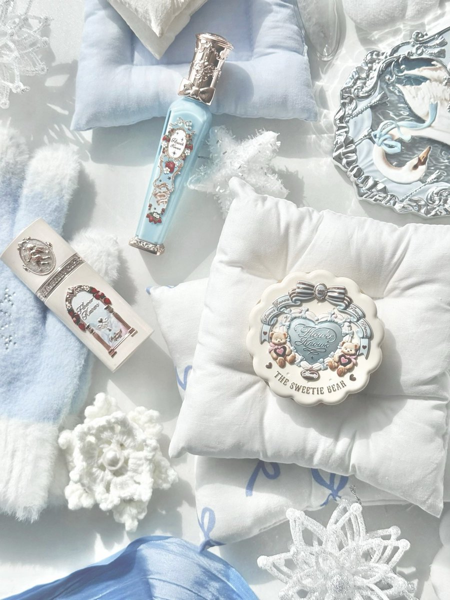 ふんわり青でふわふわの冬の夢を作る🩵❄️ この甘くてふわっとした