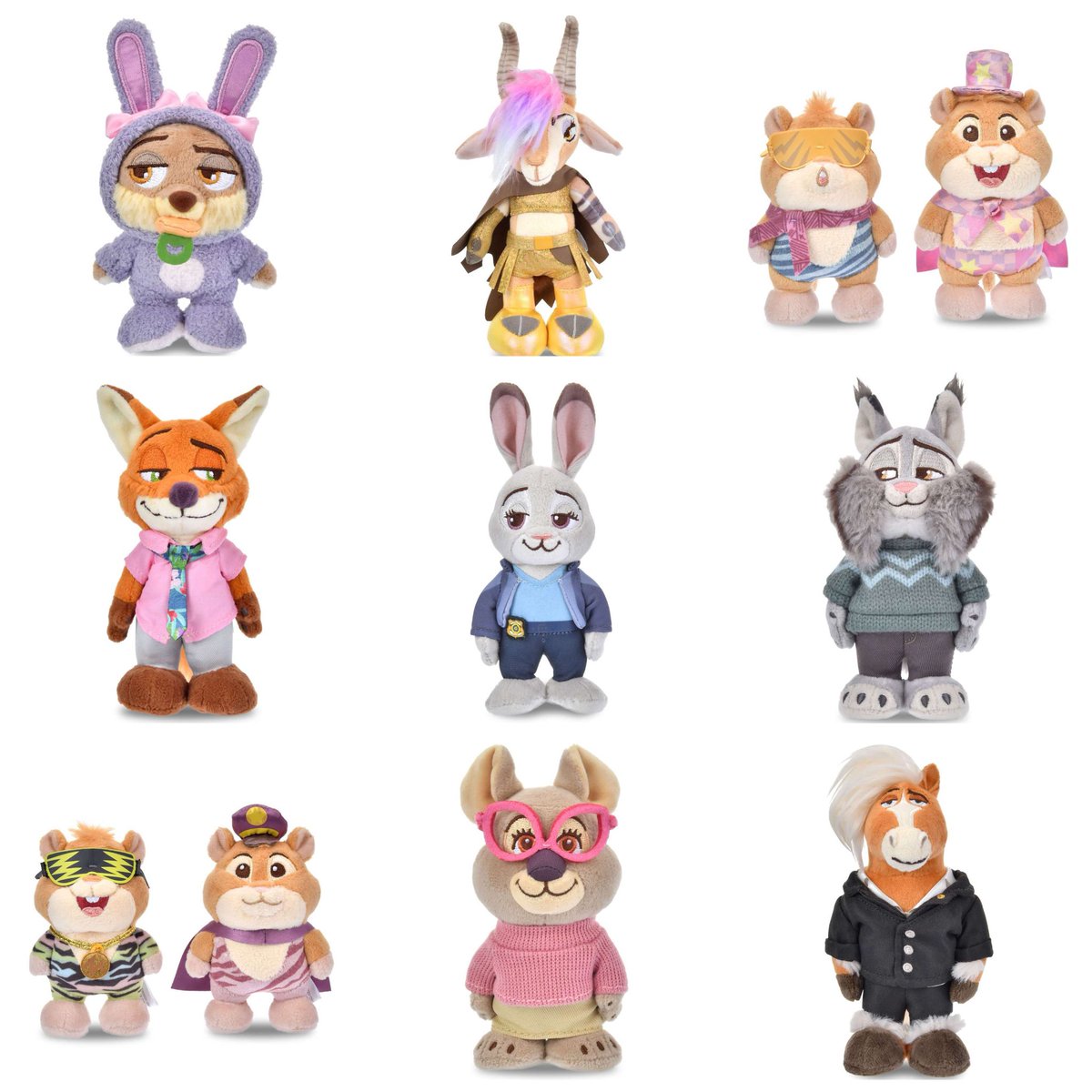 ディズニーストア】 1月13日より、『ズートピア2』から「Disney