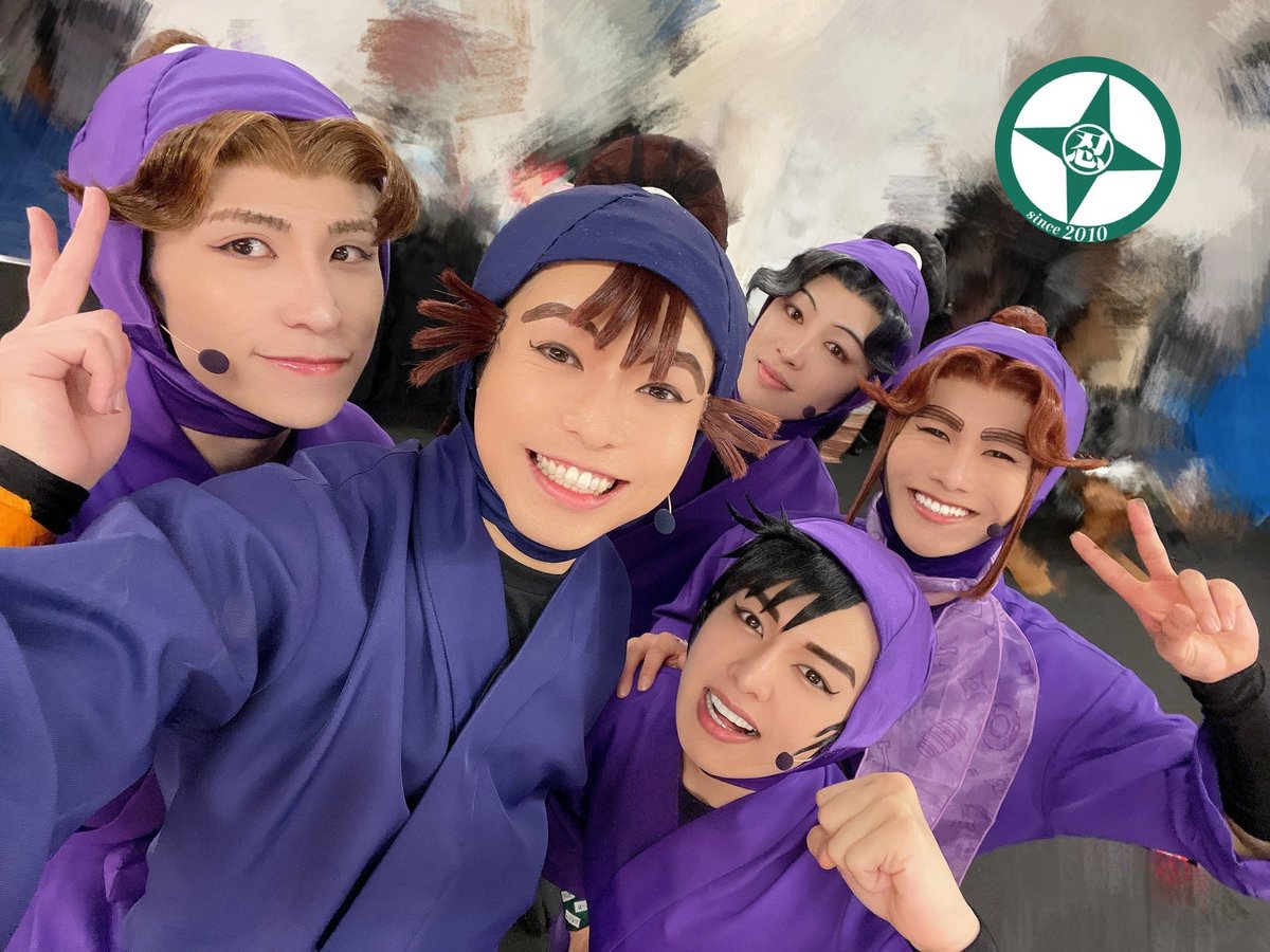 学園祭2日目(昼)終幕！ いつもフレッシュ四年生✨ 斉藤タカ丸さんが