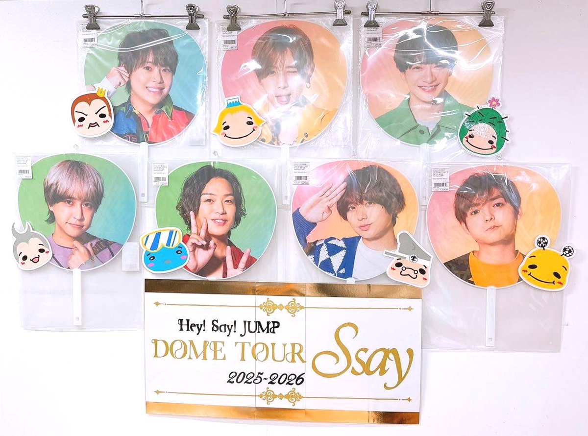 ジャニランド心斎橋店🌵 ／ #HeySɑyJUMP DOME TOUR 2025-2026 #Ssay in