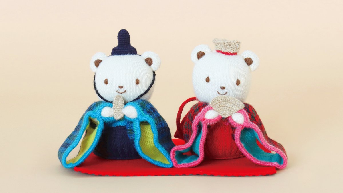 明日販売開始！／ お部屋を華やかに彩ってくれるひな人形と