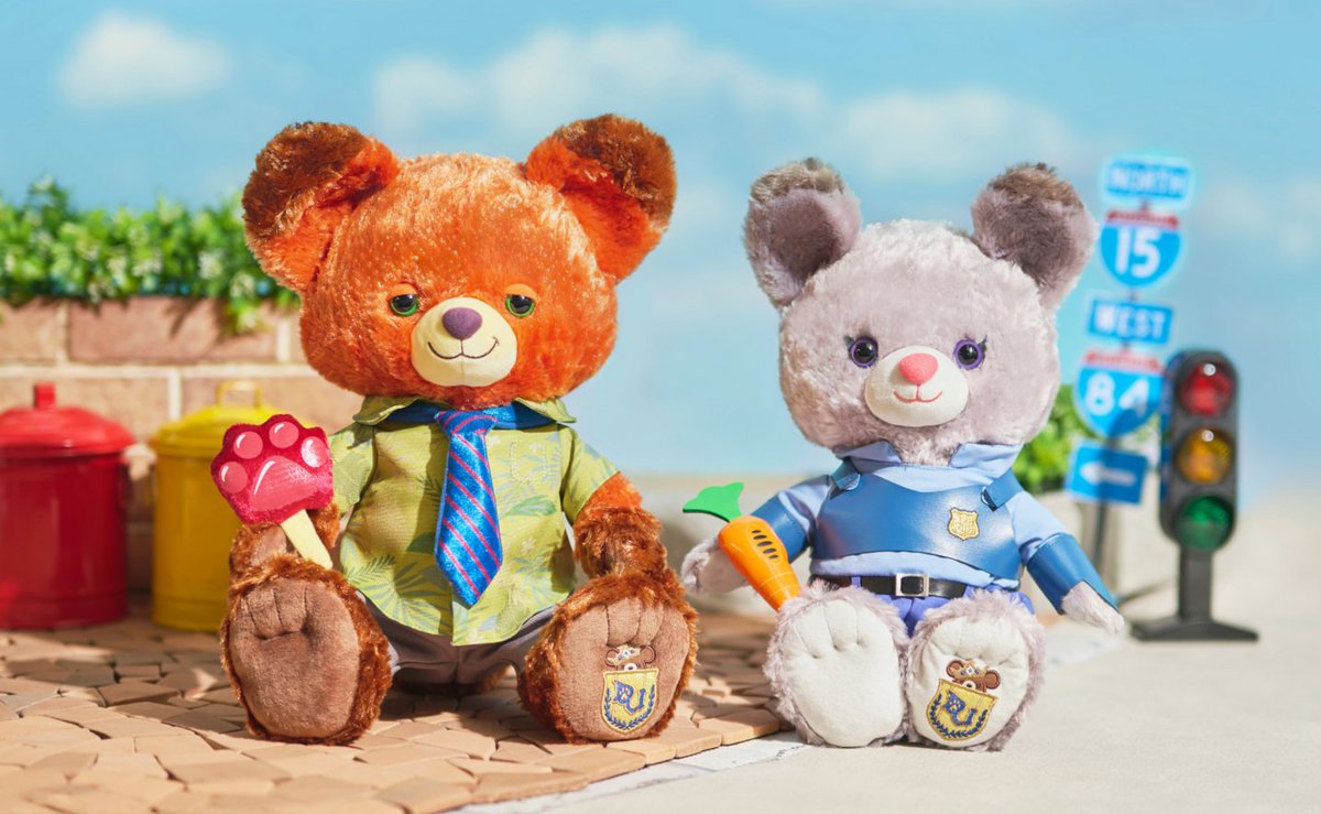 ユニベアシティ『ズートピア』 一部アイテム追加生産決定のお知らせ