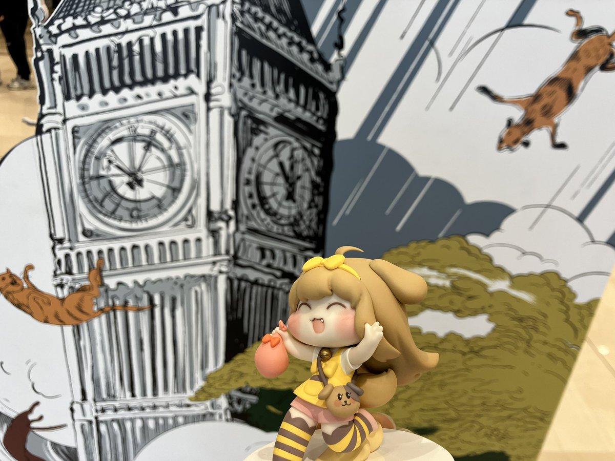 いいもの買いました~~~~! #トリッカル #バター #フィギュア予約中