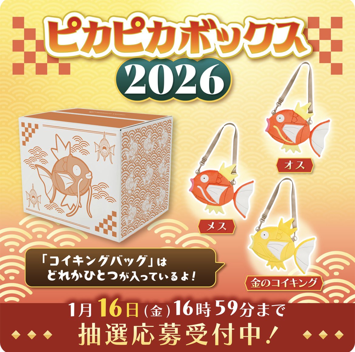 ポケモン ピカピカボックス 2026