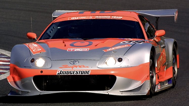 auトムスよりもauセルモスープラのほうが未だシックリくるJGTC時代末期