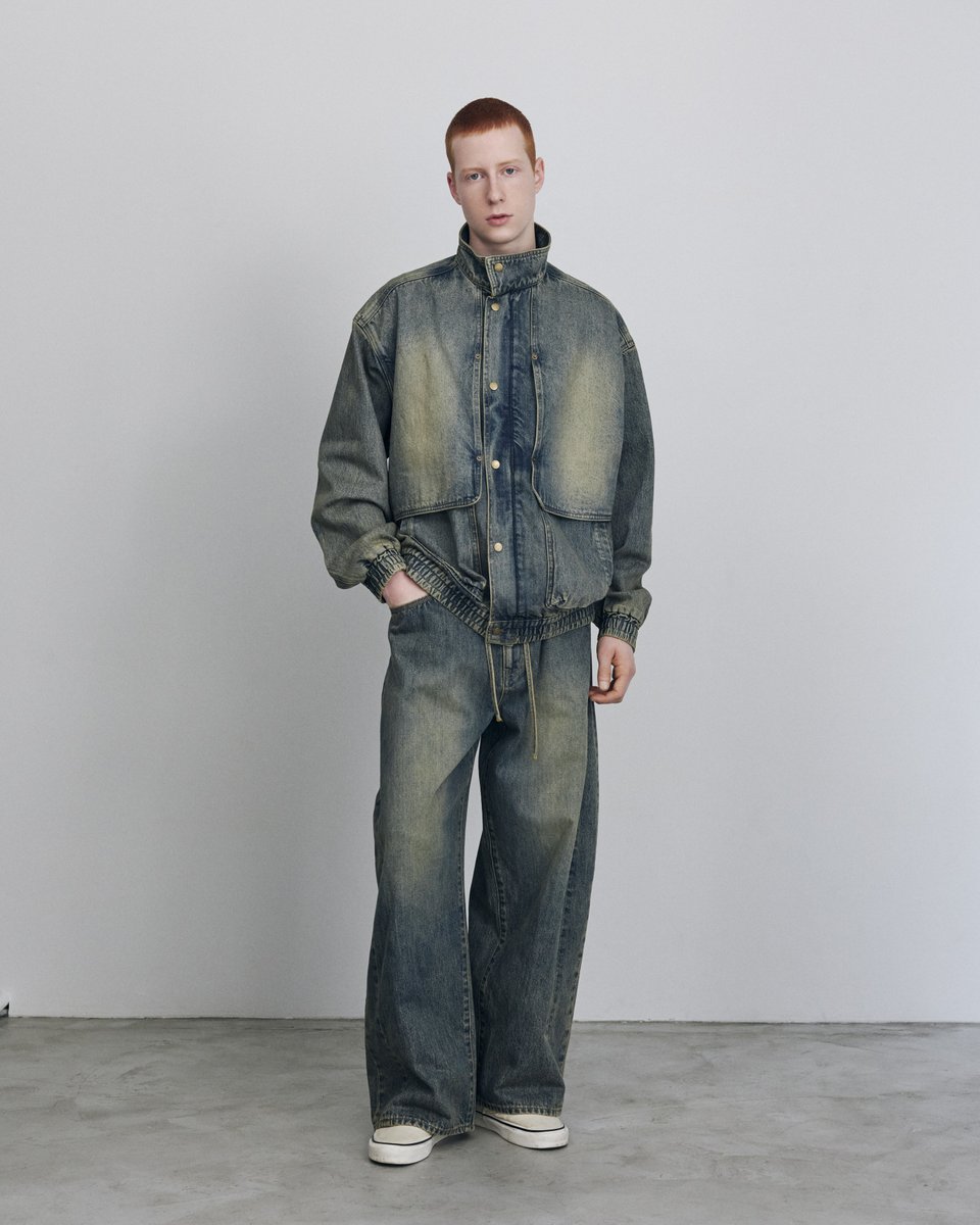 ニコアンドジーンズ niko セットアップ and... JEANS