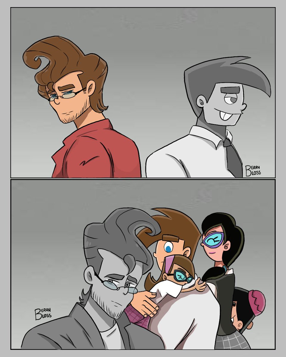 NEW AU OR FUTURE? #jimmyneutron #jimmytimmypowerhour