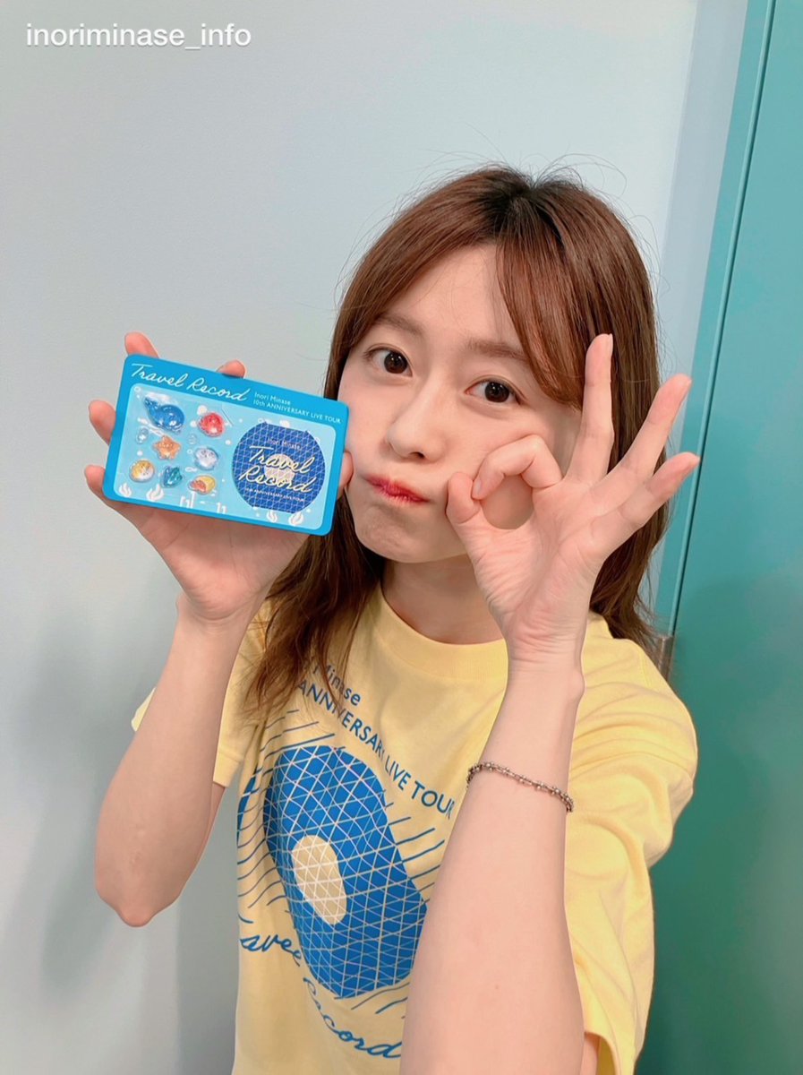 Inori Minase 10th ANNIVERSARY LIVE TOUR Travel Record