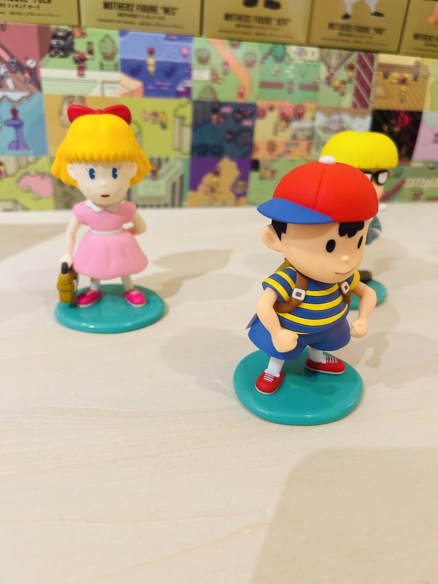 MOTHERのかたち も終盤ですが、GOLDBOXシリーズ『MOTHER2』フィギュア