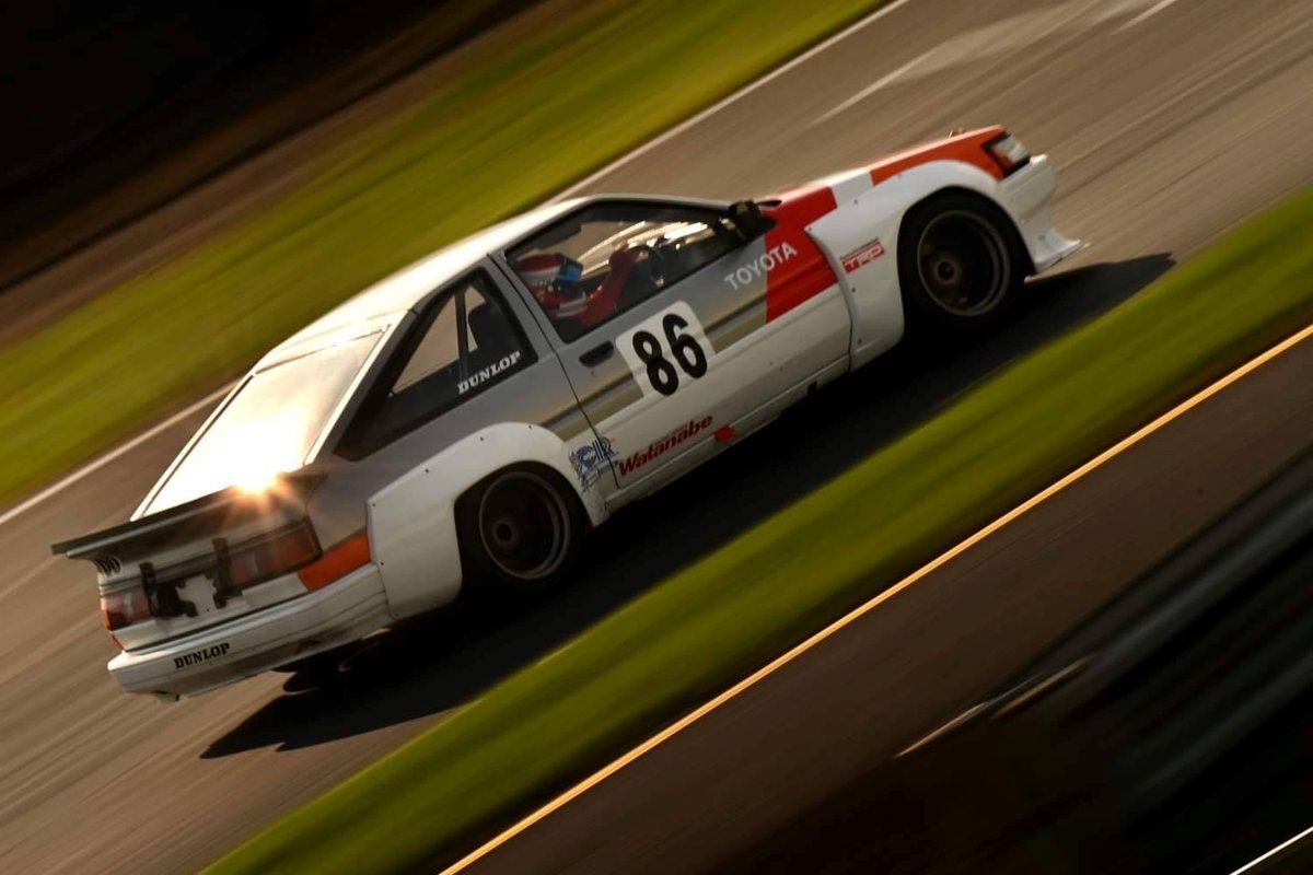 ◢TRD製N2仕様 AE86 レビン 展示中！◣ 富士モータースポーツ