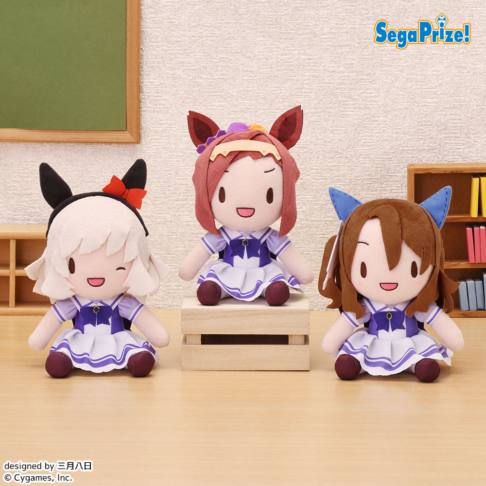 プライズ】 『ウマ娘 プリティーダービー』から、#ふわぷち ぬいぐるみ