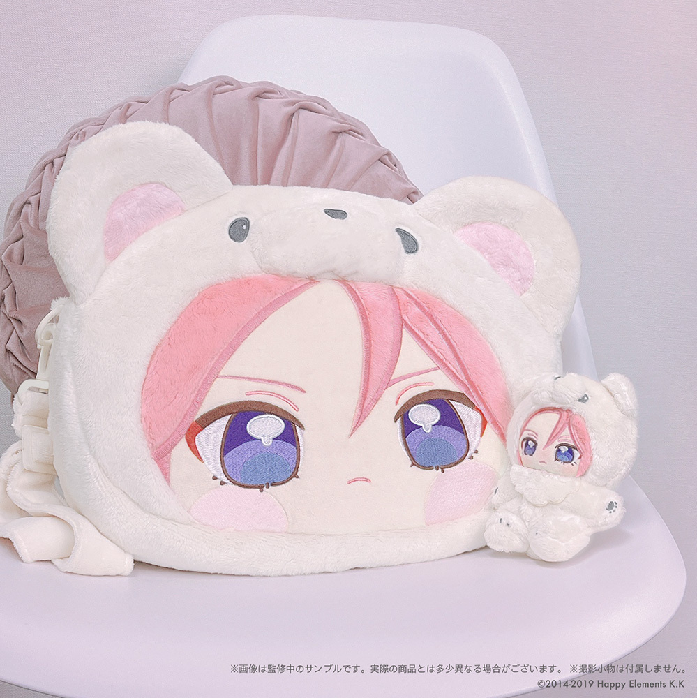 🧸 ᴄʜᴇᴄᴋ .ᐟ 🧸 #いつぬい おかおBIGショルダー いつぬいのおかお