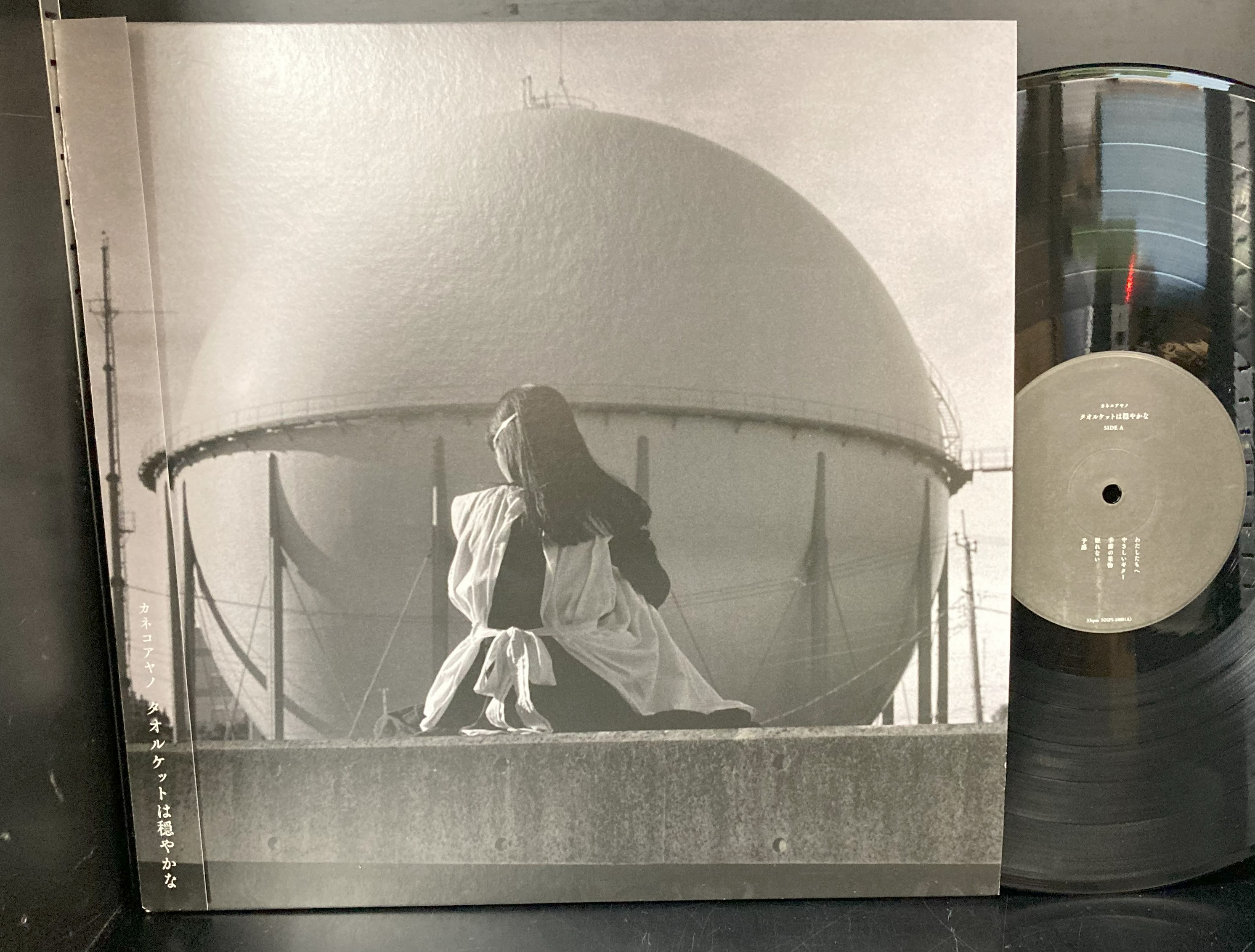 カネコアヤノ タオルケットは穏やかな レコード 【公式通販】