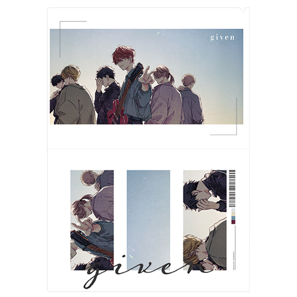 ◤新商品◢ 🎸クリアファイル／3種(H,I,J) ￥440(税込) キヅナツキ先生