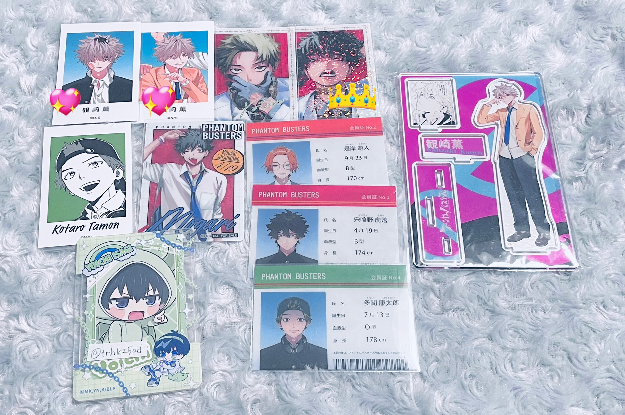 ファントムバスターズ ファントムバスターズ 宍喰野虎落 まとめ売り