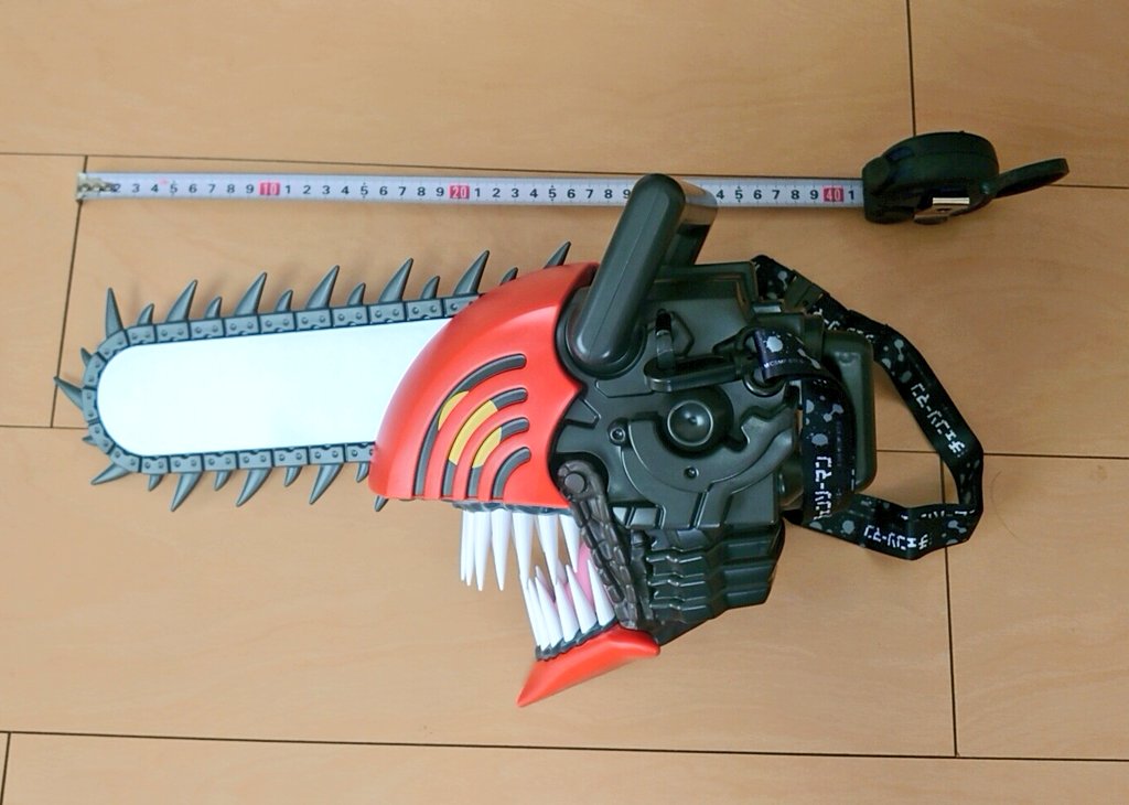 チェンソーマンポップコーンバケット紹介・約40cm(子供の頭部くらい