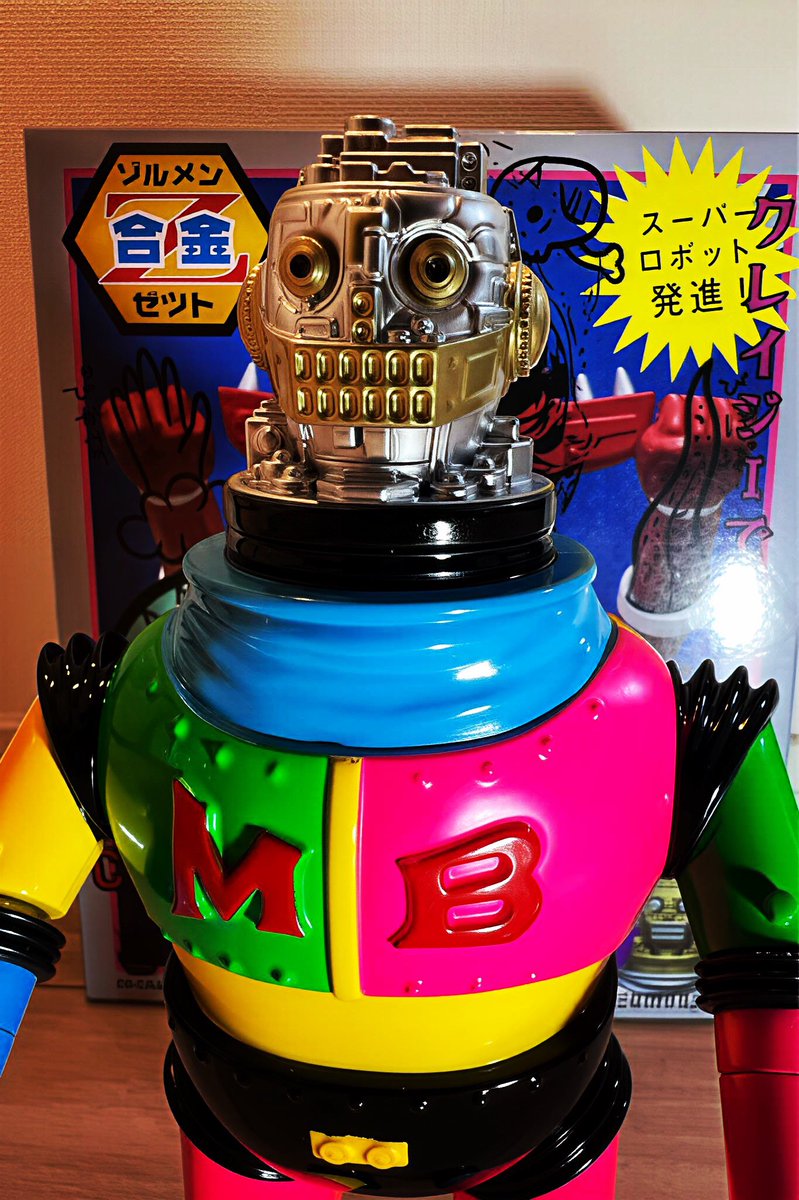 クレイジーマッドバロン お待ちしておりました！ パーツ替え楽しいです