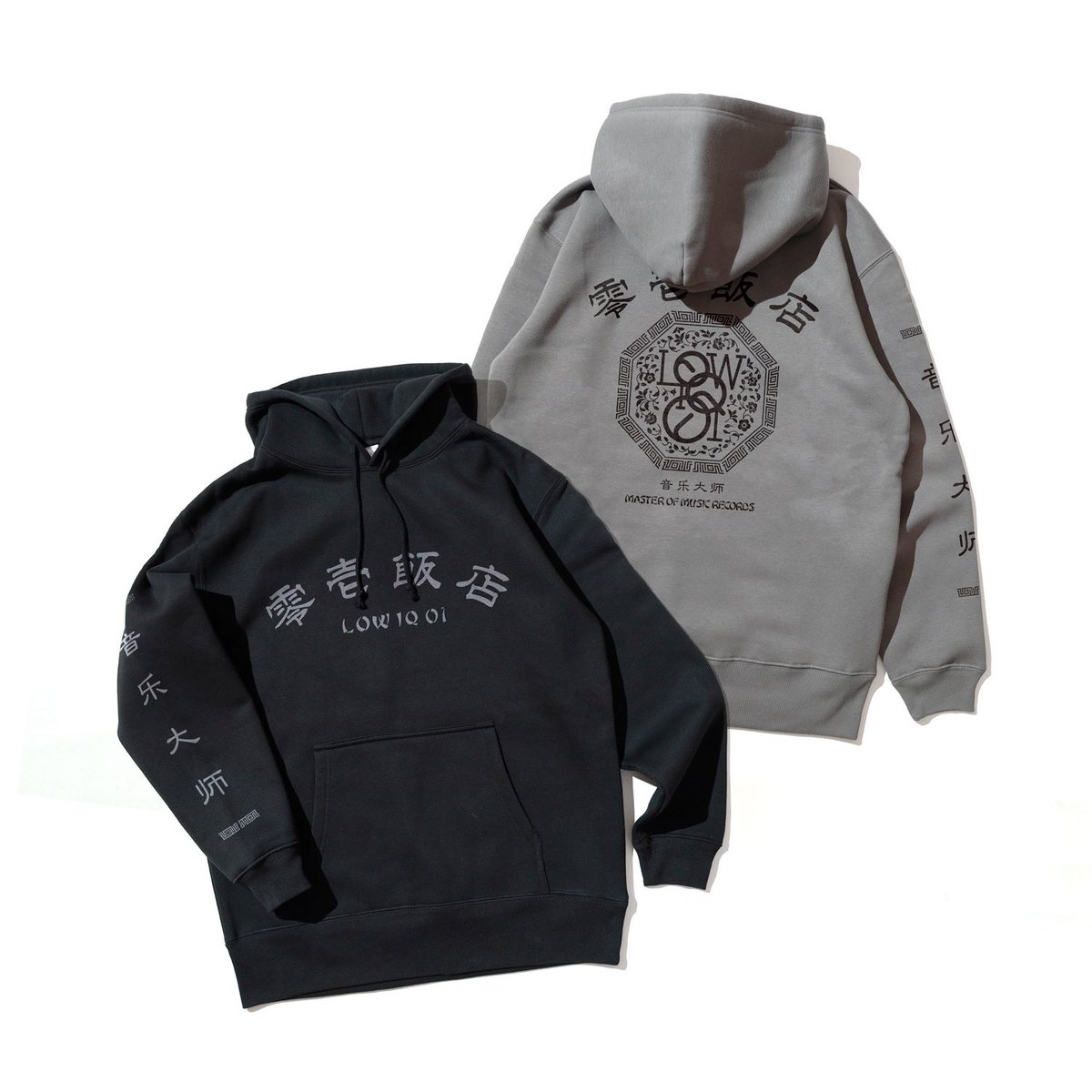 MASTER OF MUSIC RECORDS NEW ITEM ・零壱飯店Hoodie 【受注期間】 9