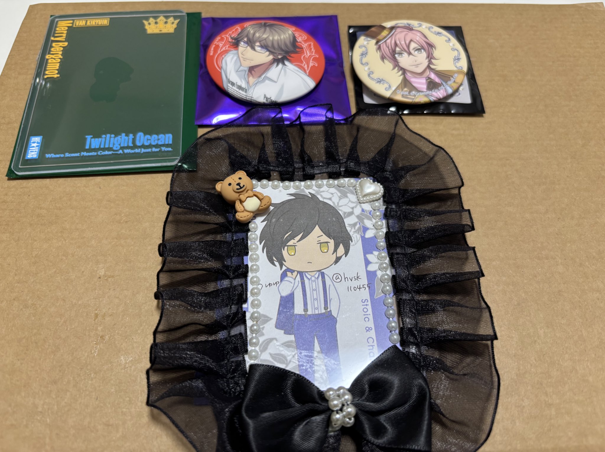 うたプリ グラショ CCL 缶バッジ 桐生院ヴァン うたプリ グラショ CCL