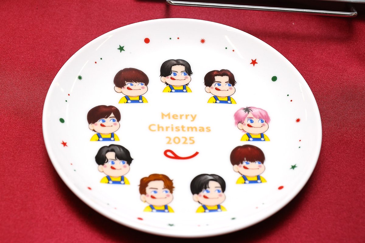 不二家 FUJIYA Man オリジナル クリスマス プレート 皿 不二家 FUJIYA