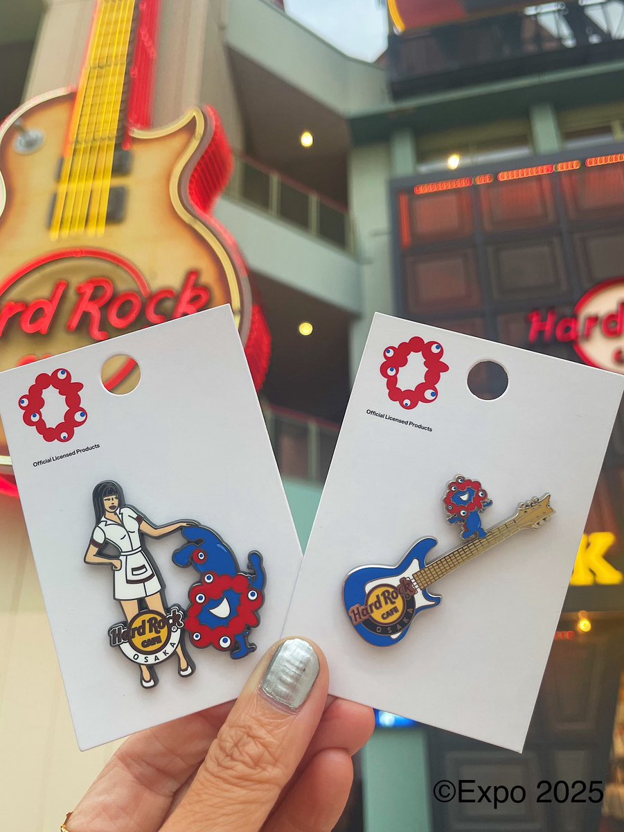 S*e様 Hard Rock Cafe 妖怪ピンバッジ 6個セット ハードロックカフェ