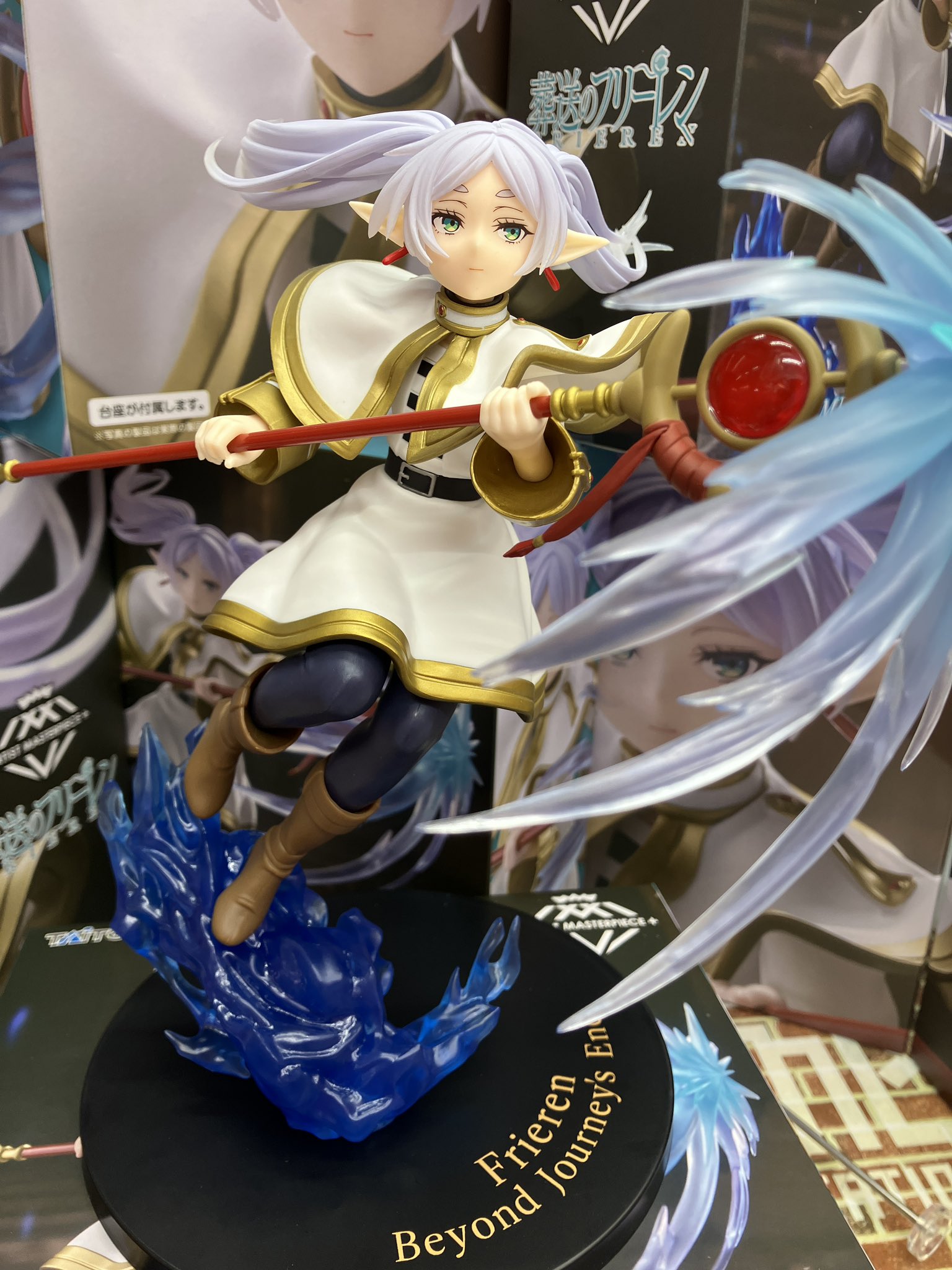 葬送のフリーレン AMP＋ フリーレン フィギュア 40個セット 葬送の