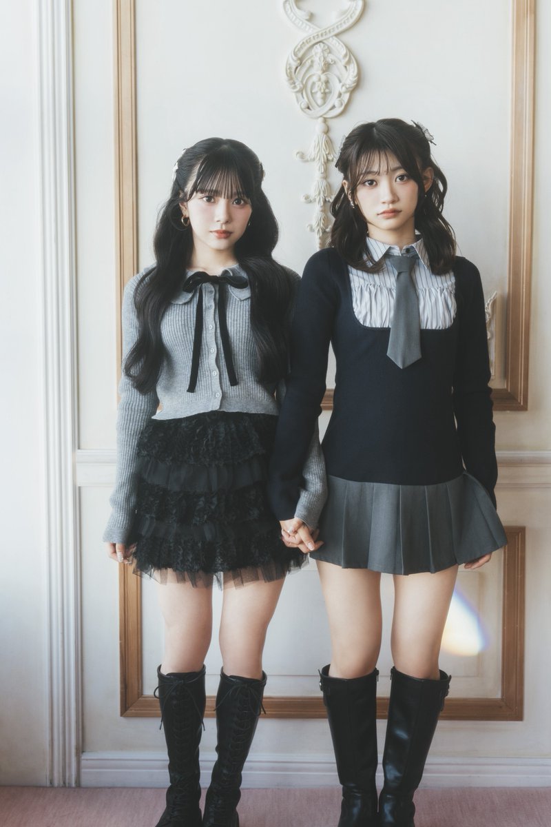 ✨💎GRL x 増田彩乃 x 板倉可奈💎✨ #GRL のモデルとして #CUTIESTREET