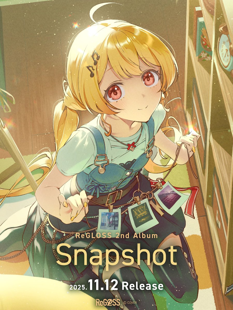 💿アルバム情報💿 ◇ReGLOSS 2nd Album “Snapshot” 2025年11月12日(水