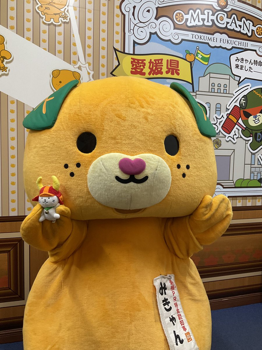 ご当地キャラ博2025🏯✨ 10/18.19の2日間、 彦根に遊びいってくるけ