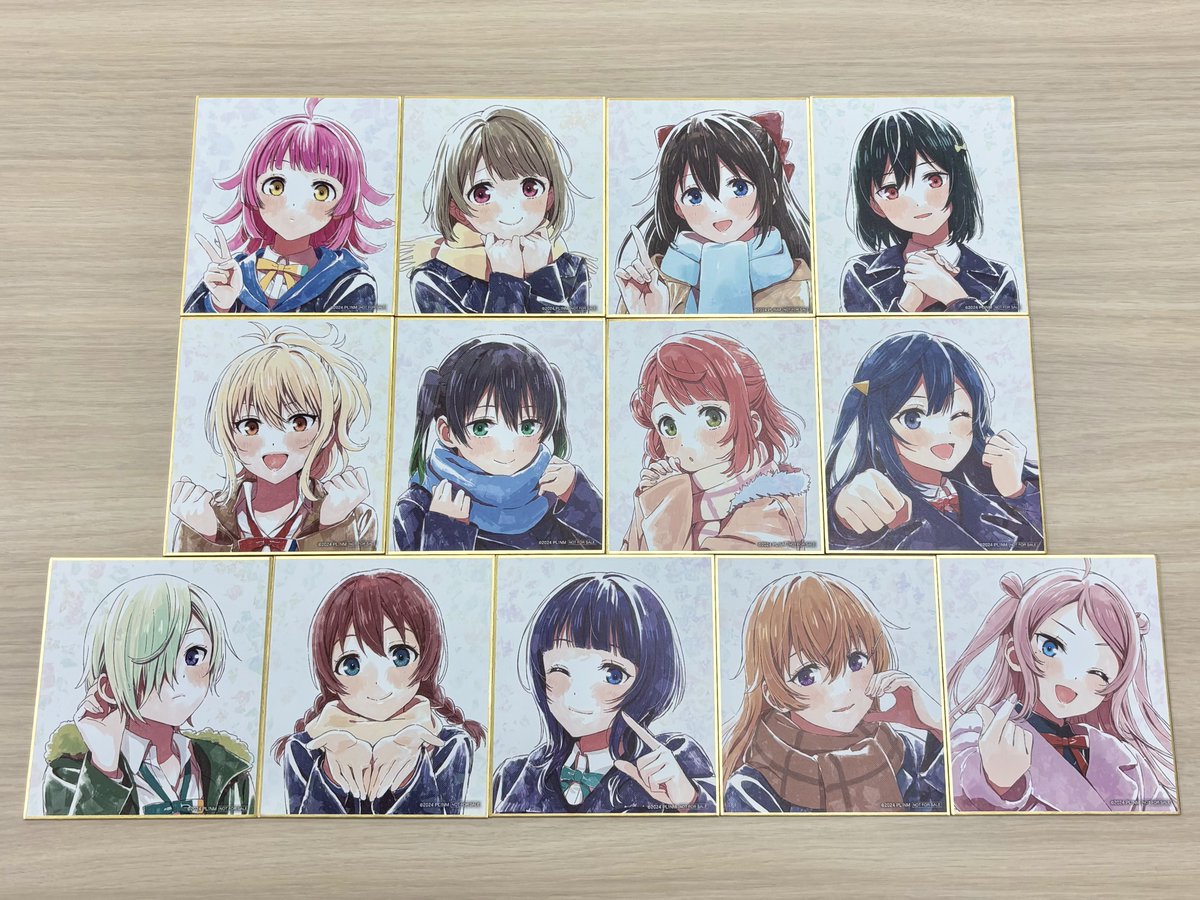 🌈#えいがさき 第2章🌈 🎁入場者プレゼント情報🎁 1週目は描きおろし