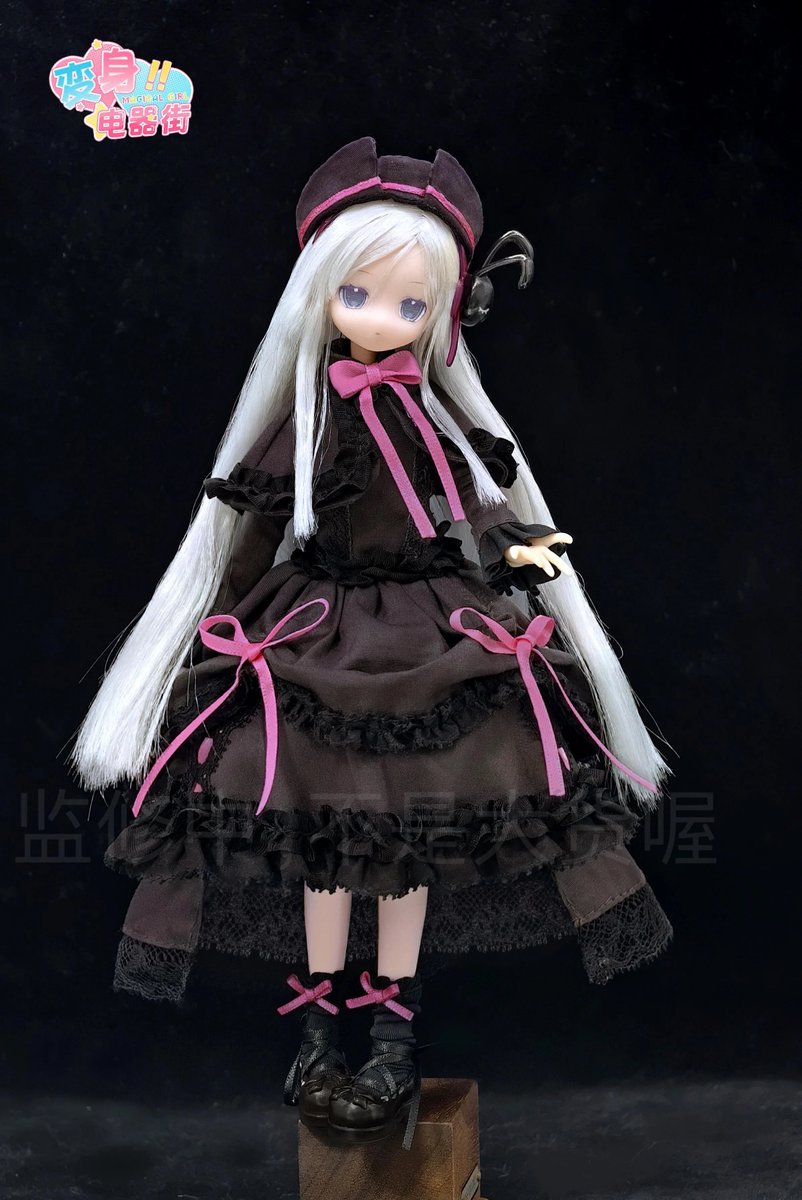 🩷予約受付中PICK UP🩷 OIOI Studio「変身☆電気街」1/6スケール 植毛