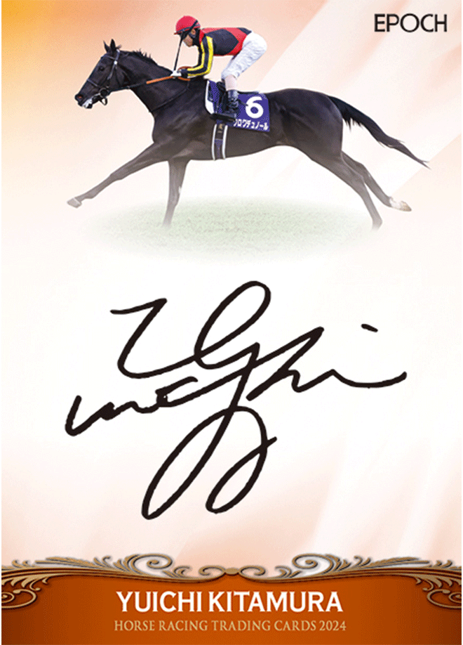 イナリワン パラレルインサート 5/5 ホースレーシングカード