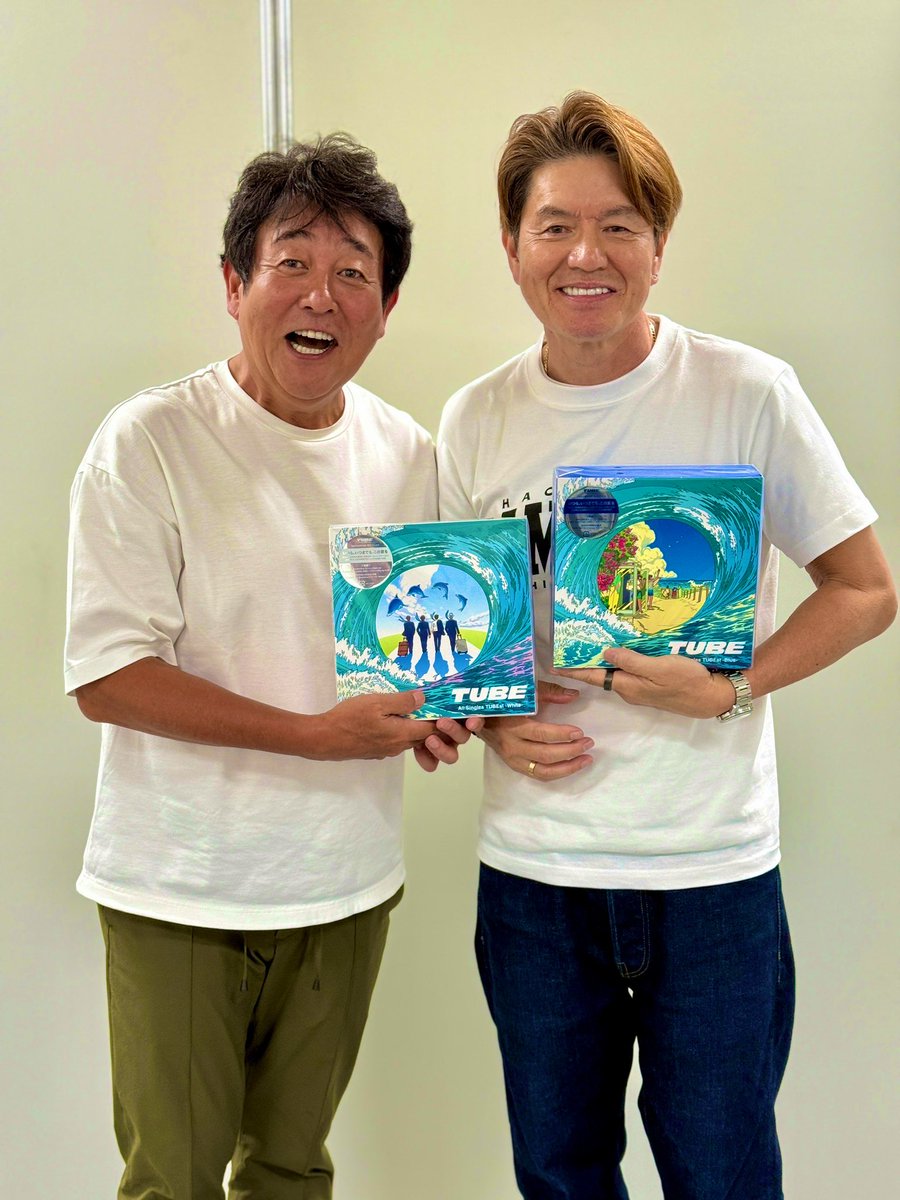 お2人とも約20年振りぐらいに少しお話しをしました🎵 変わらず元気に