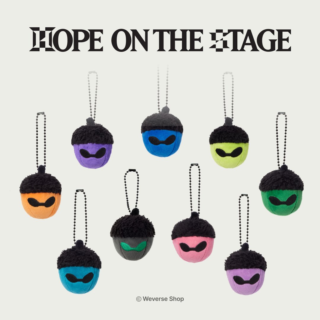 j-hope Tour 'HOPE ON THE STAGE' FINAL』OFFICIAL MERCHANDISE追加