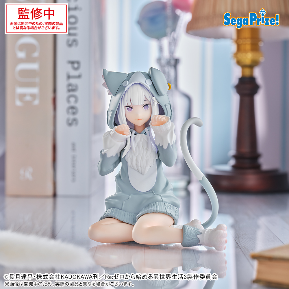 2025 セガプライズ 新作速報】 『Re:ゼロから始める異世界生活』より