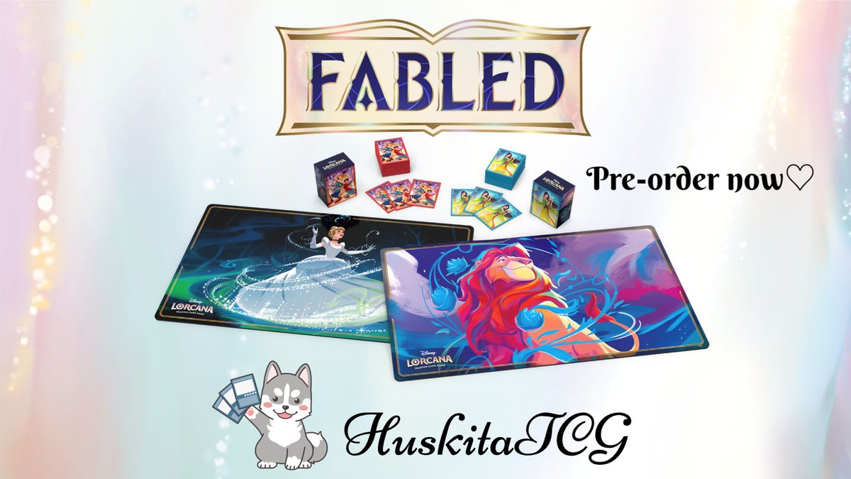 ロルカナ9弾、サプライもご予約開始いたしました🩵✨ お待たせいたしま