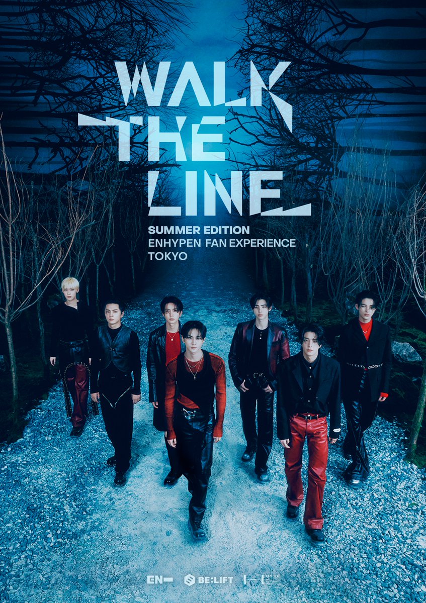 ENHYPEN WORLD TOUR 'WALK THE LINE' IN JAPAN -SUMMER EDITION-:Fan